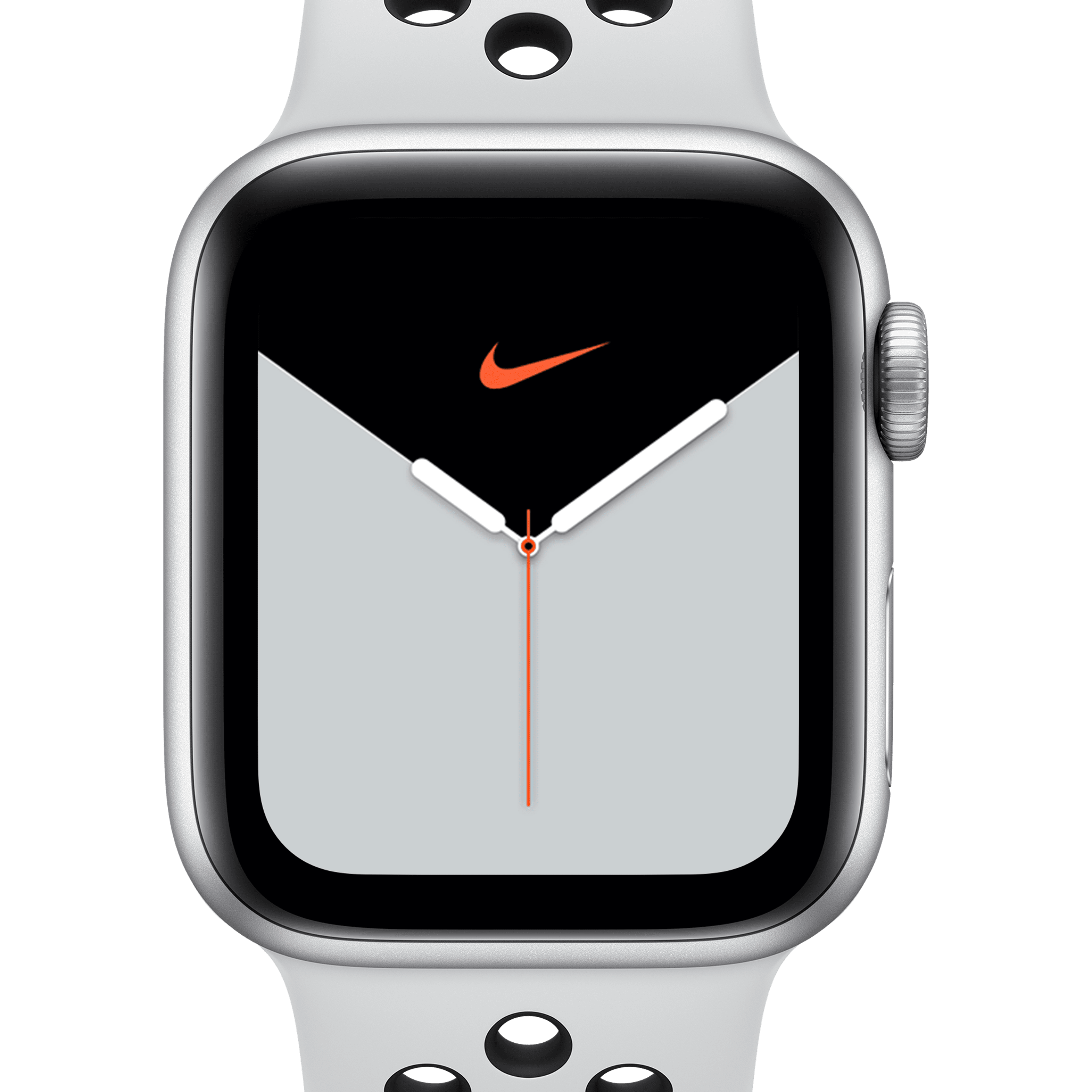 Apple Watch Series5 GPS 濃かっ シルバー